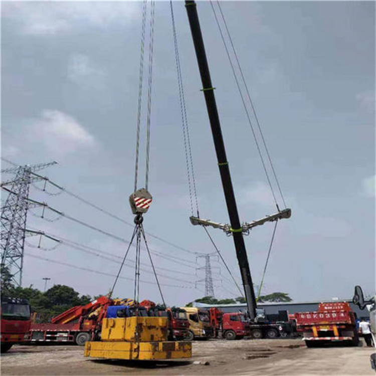 昌乐大吨位吊车租赁