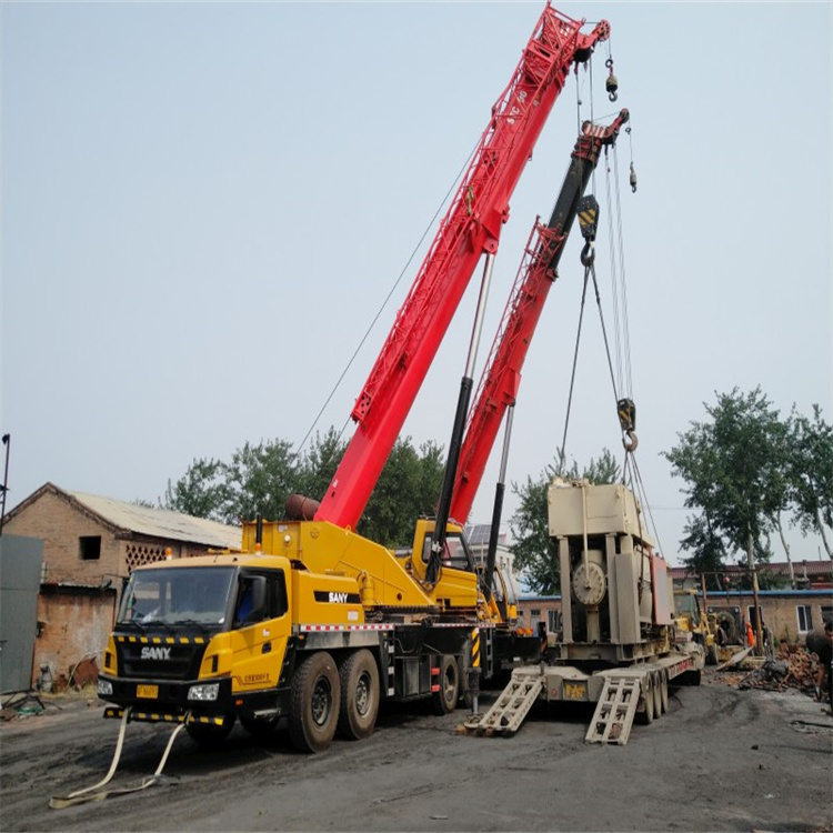 昌乐附近大吊车出租|工地吊装设备租赁