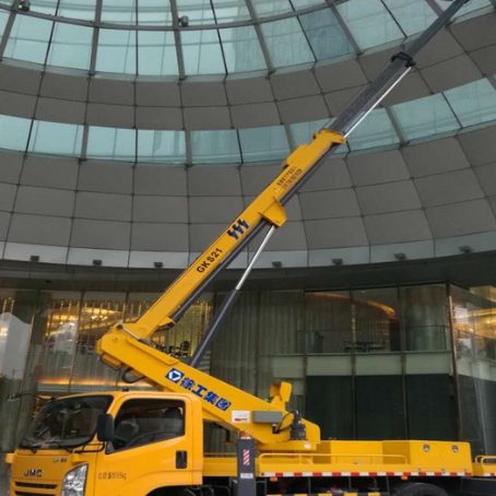 昌乐附近高空作业车租赁｜安全设备租赁｜高空安装|工程定制化方案｜亿立达设备租赁